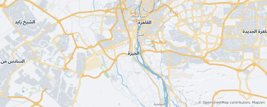 Map of Giza
