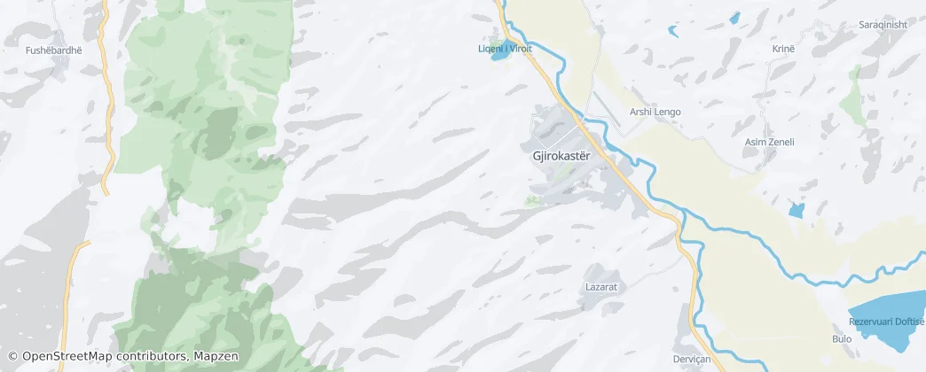 Gjirokastra — Karte