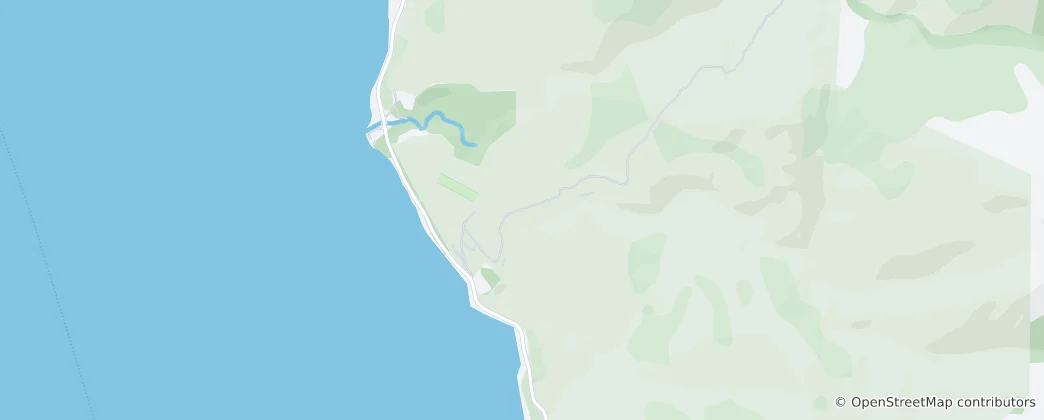 Mapa Glenorchy Road Recreation Reserve