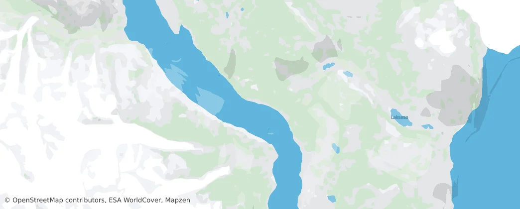 Mappa di Geologfjord