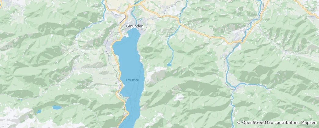 Carte de Gmunden