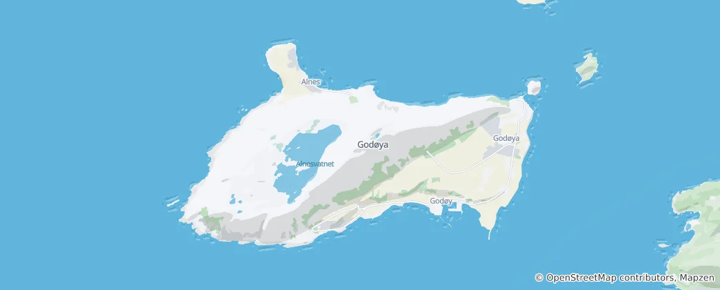 Godøya 지도