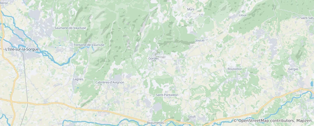 Карта Горд