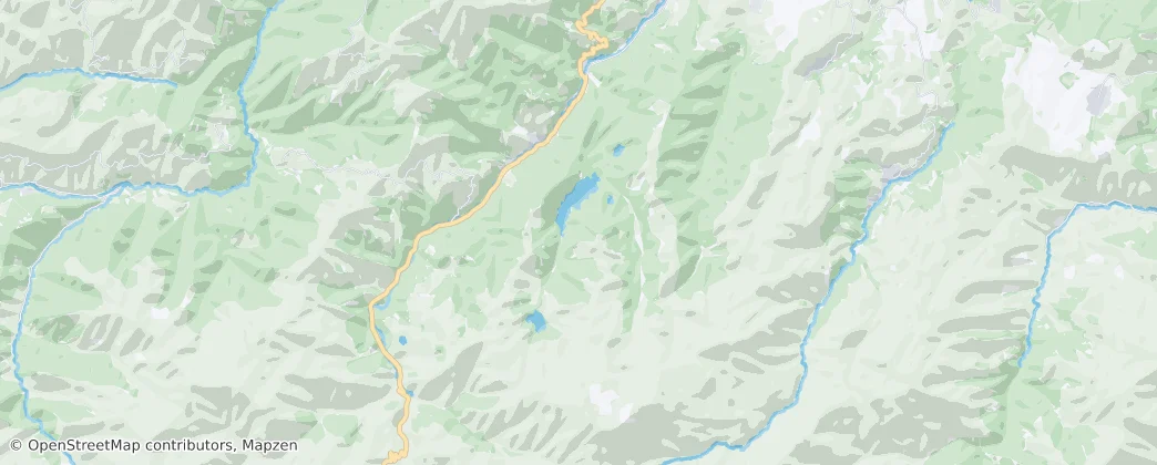 Goygol National Park — Mapa
