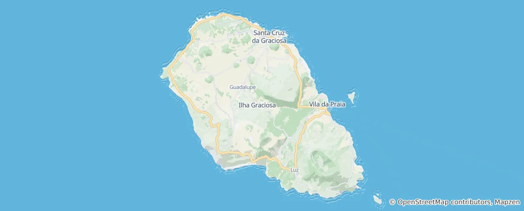 Mappa di Graciosa