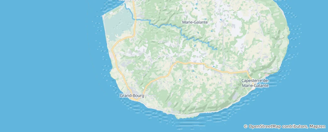 Map of Grand-Bourg