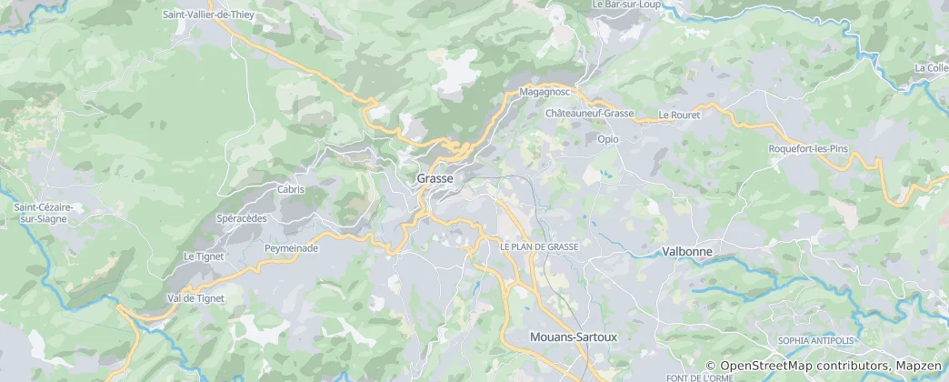 Mapa De Grasse