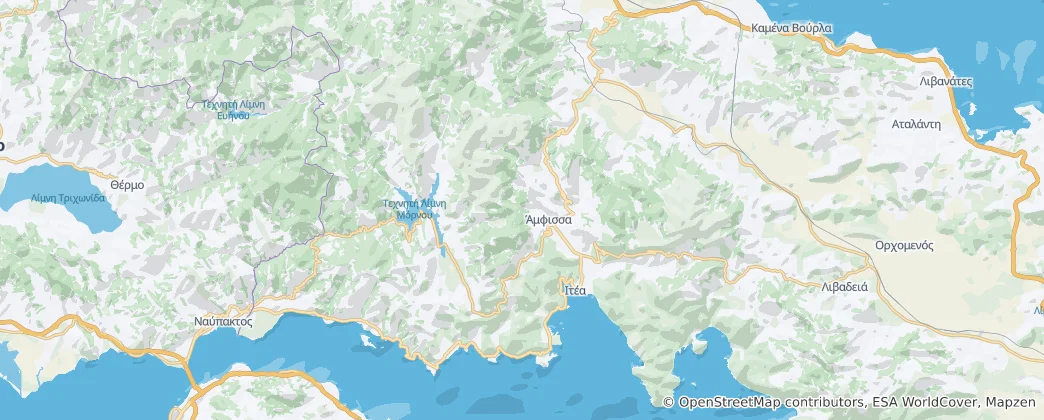 Dorida Haritası
