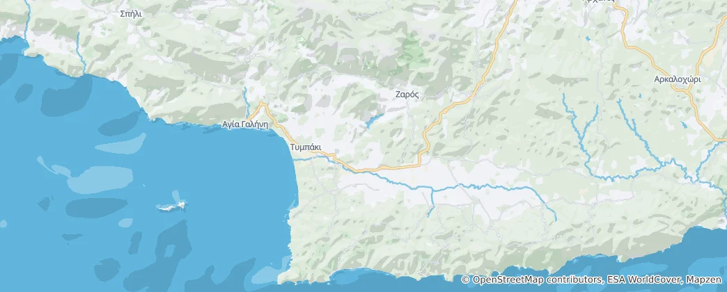 Mappa di Faistos