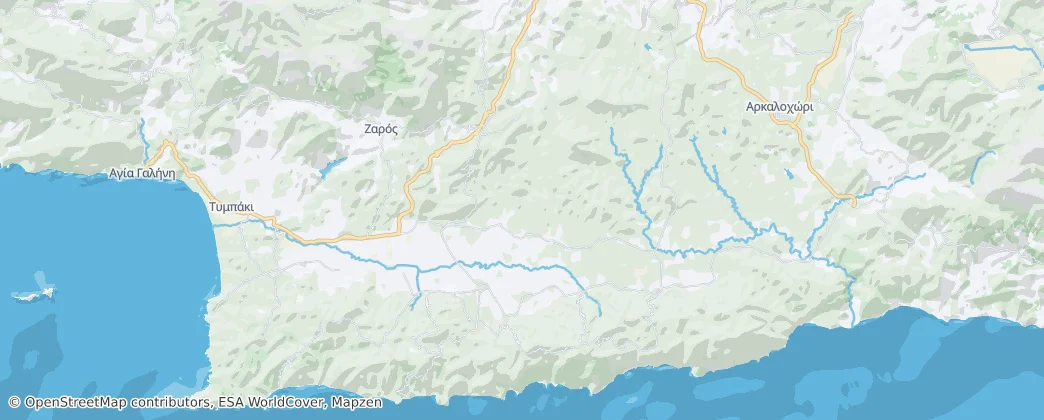 Gortyn Municipality — mapa