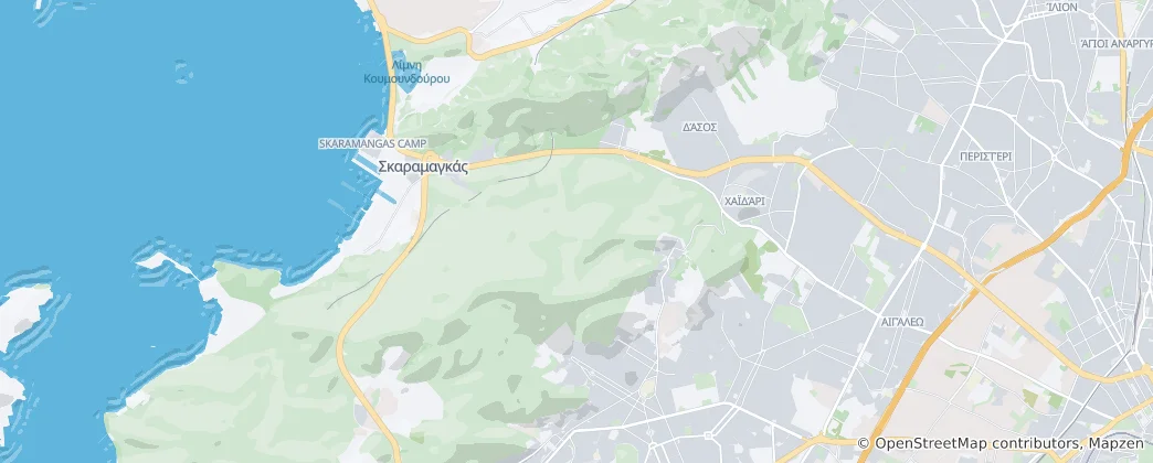 Mapa Haidari
