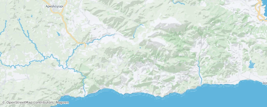 Wiannos — mapa