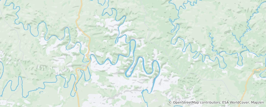 Mappa di Great Fish River Nature Reserve