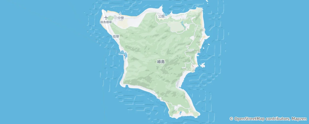 Map of Green Island