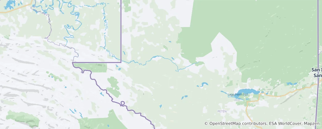 Mapa San Andrés