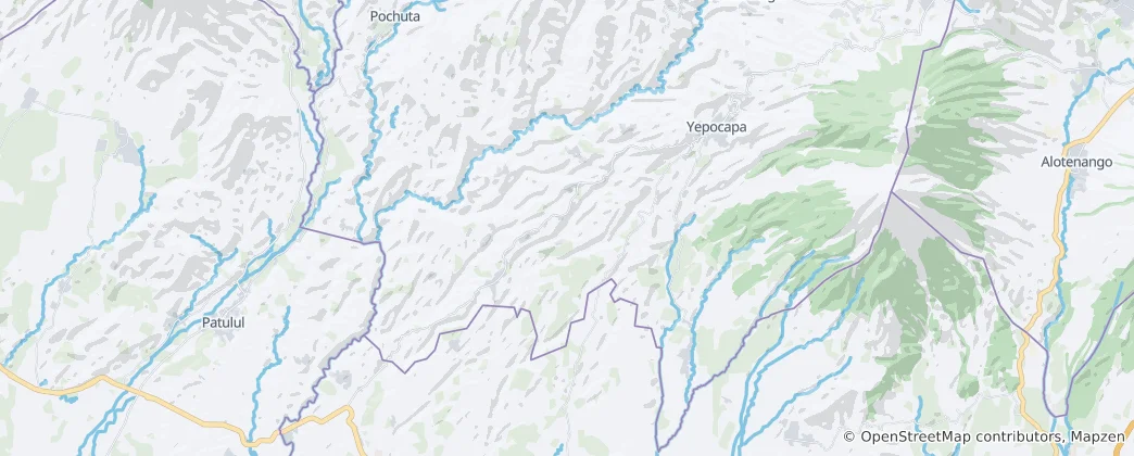 Mappa di Yepocapa