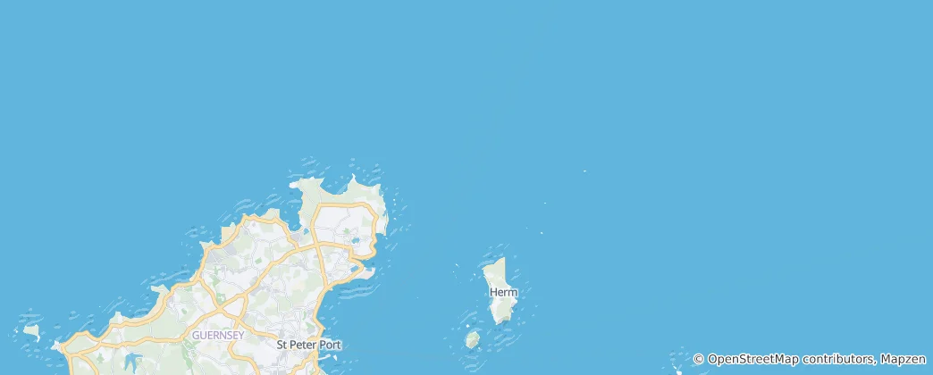 Map of Guernsey