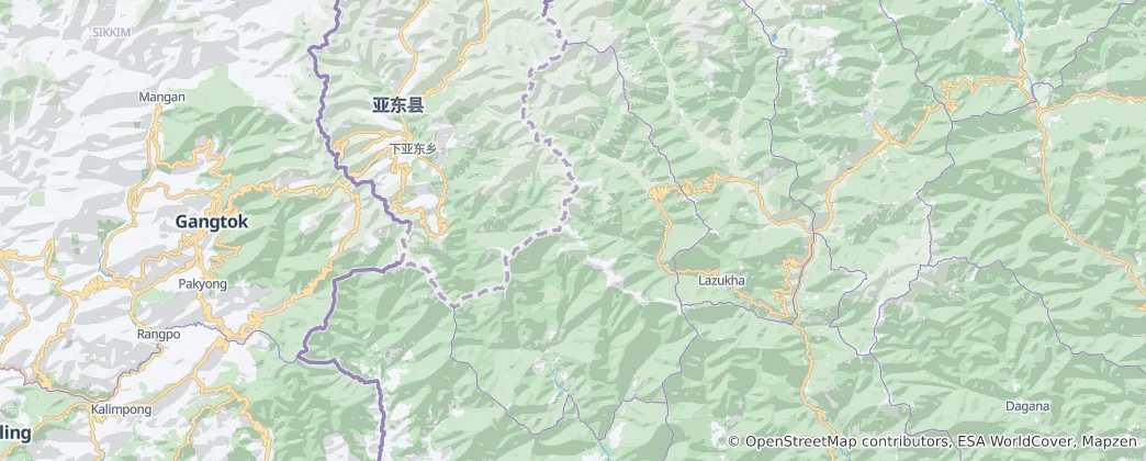 Map of Haa District