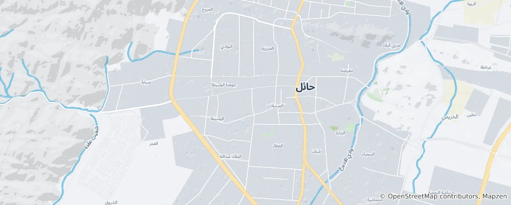 Map of Ha'il