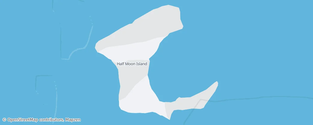 Half Moon Island — Map