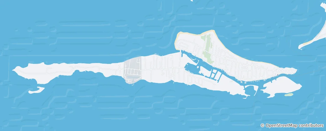 Map of Harbour Island