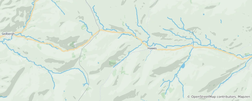 Mapa De Hawes