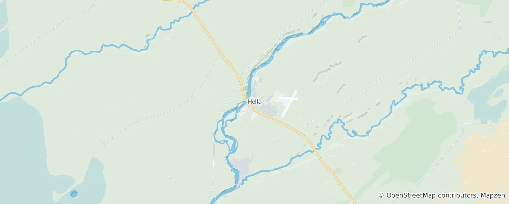 Carte de Hella