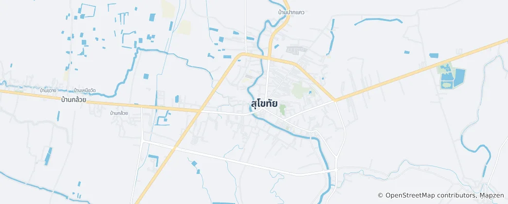 Mappa di Historic city of Sukhothaï