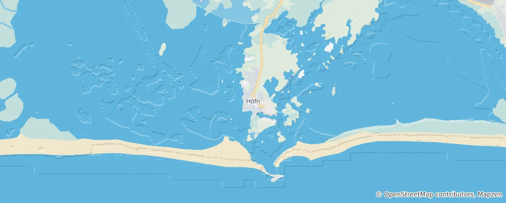 Carte de Hofn