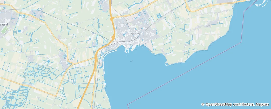 Hoorn Haritası