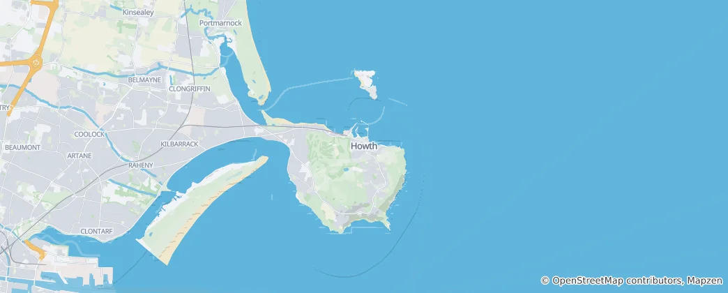 Map of Howth