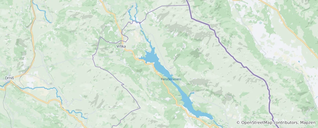Mappa di Verlicca
