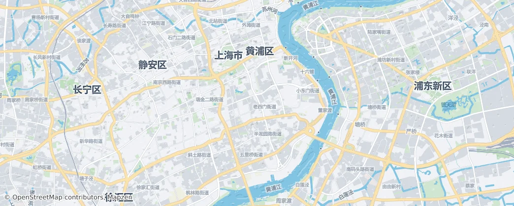 Huangpu District – Mapa