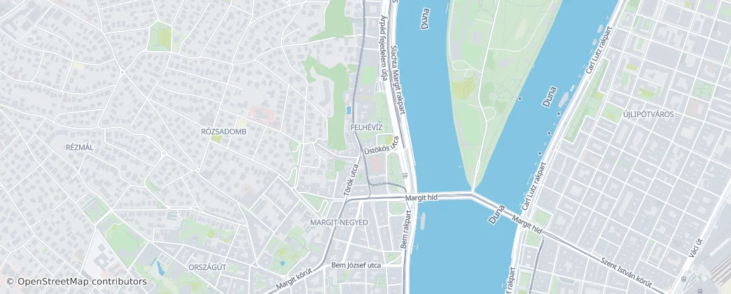 Felhzvpz — mapa