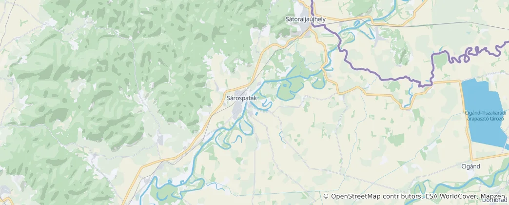 Mappa di S