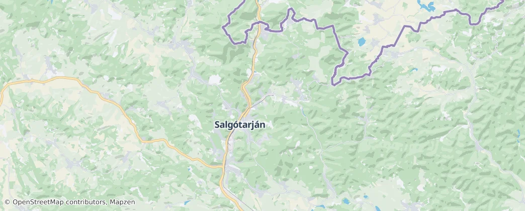 Salgntarjin — mapa