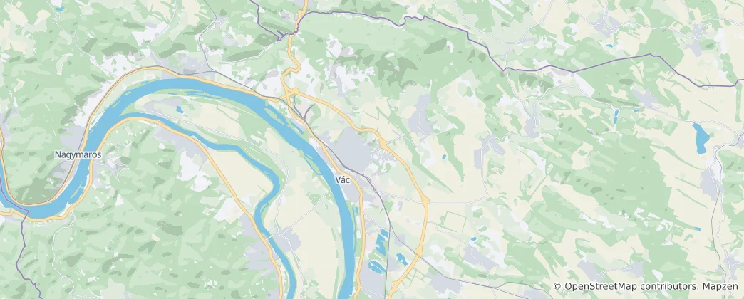 Mapa de V