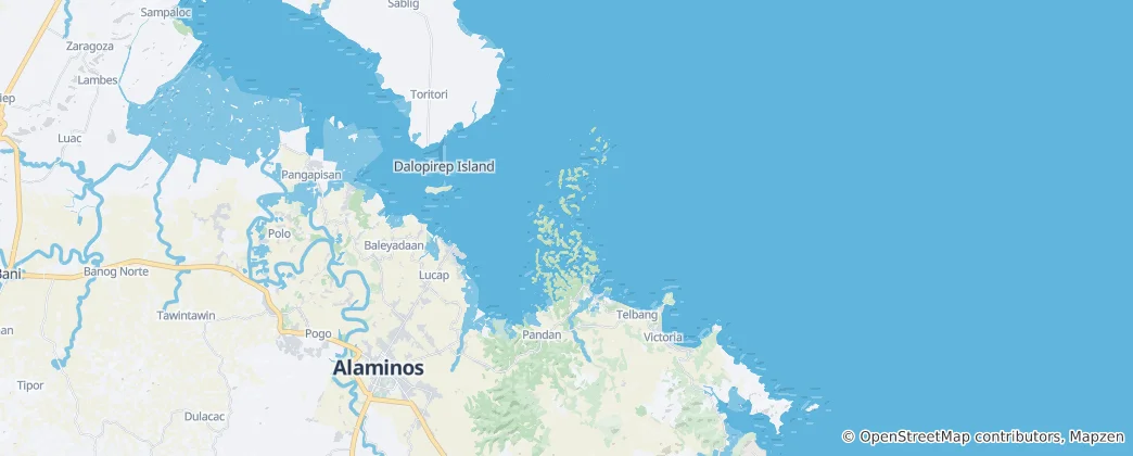Mapa De Cien Islas