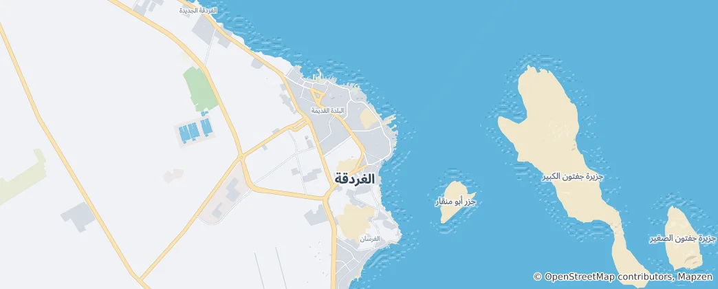 Mapa De Hurgada