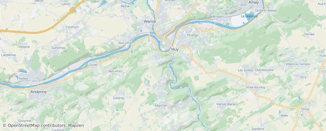 Huy — Map