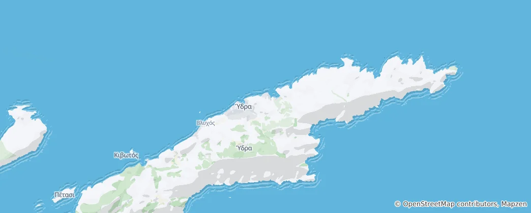 Map of Hydra