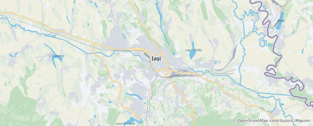 Mapa Jasy