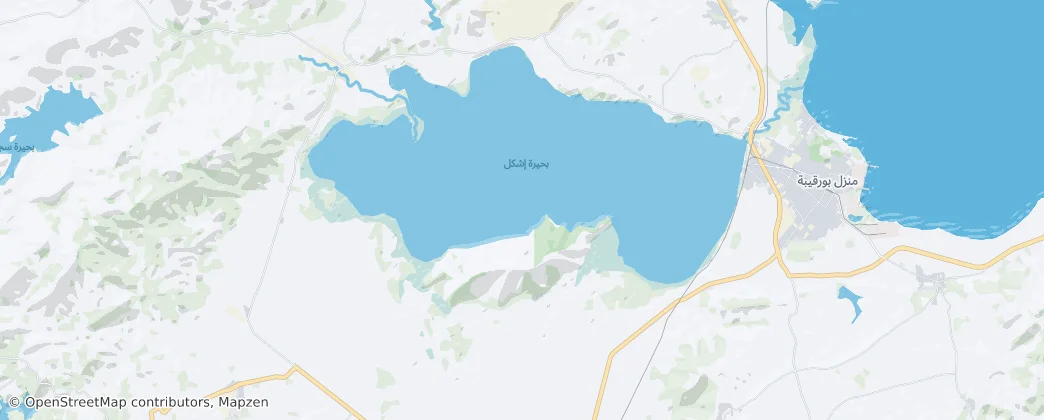 Ichkeul National Park — Harita