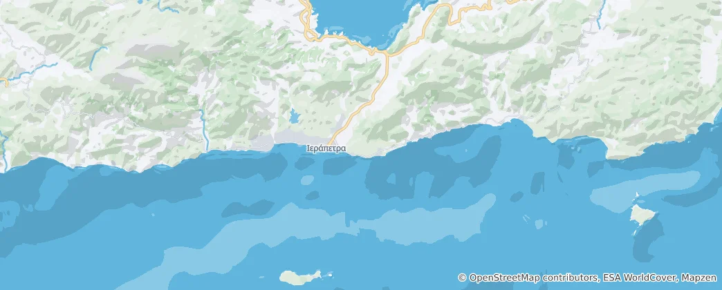 이에라페트라 지도