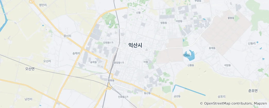 Mapa Iksan