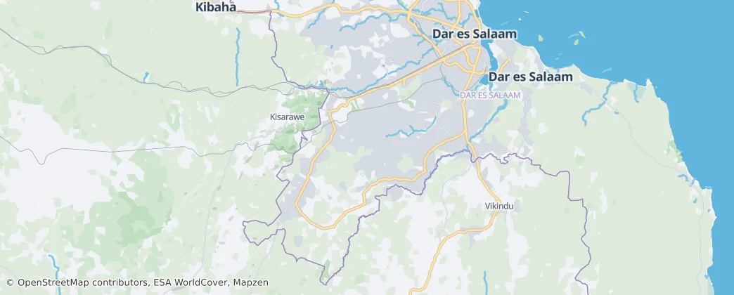 伊拉拉 — 地图