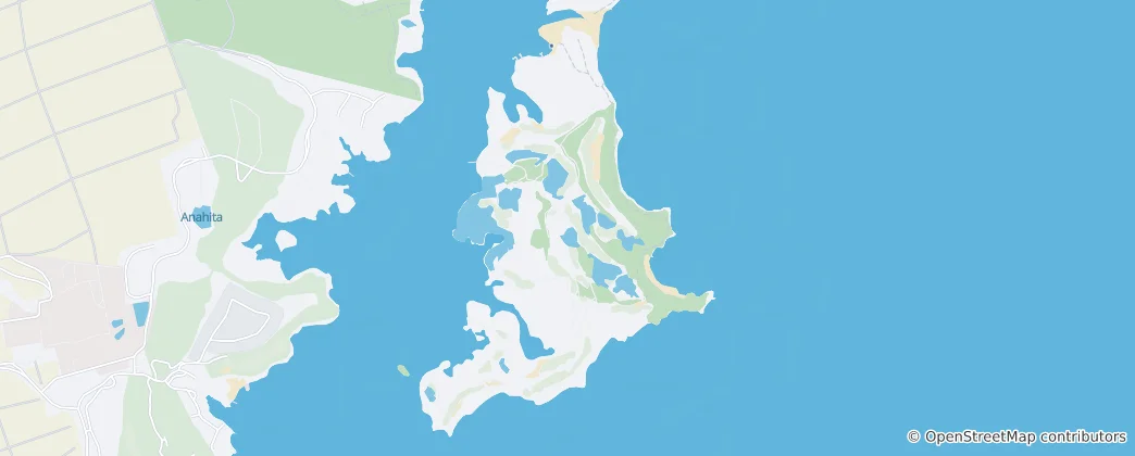 Ile aux Cerfs 지도