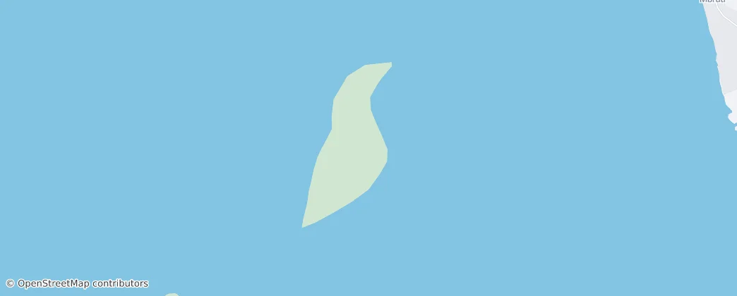 Îles Ehotilés National Park — Map