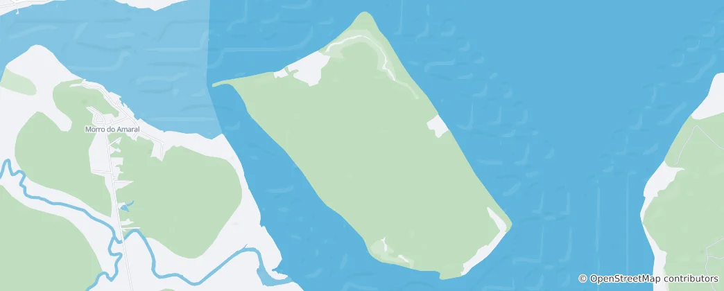 Carte de Ilha do Mel