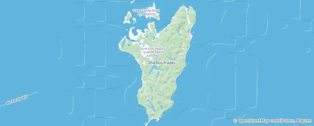 Ilha dos Frades 지도